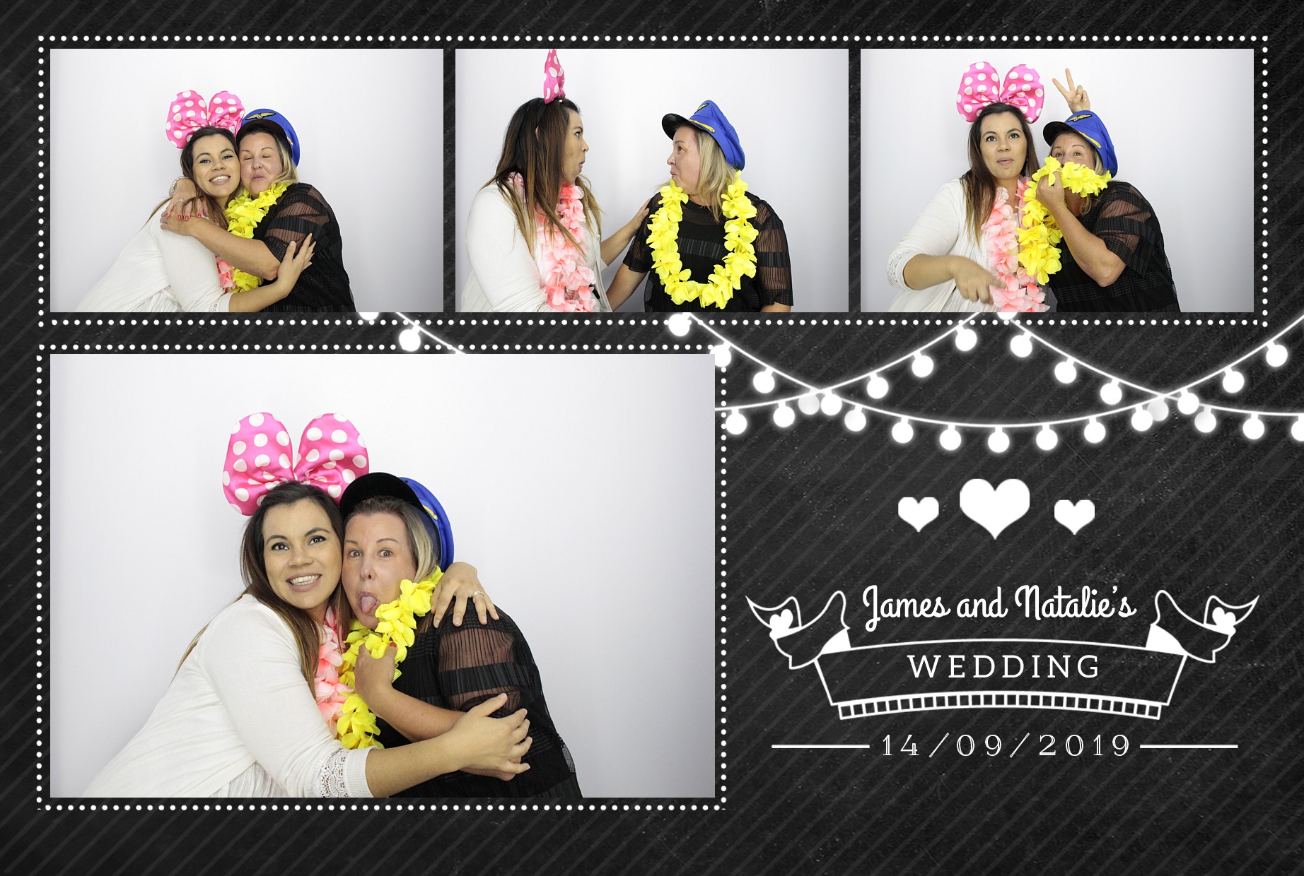 James and Natalie’s Wedding | View more photos from the event at gallery.myphotoboothexperience.co.uk/u/MyPhotoBoothExperienceLtd/James-and-Natalie’s-Wedding